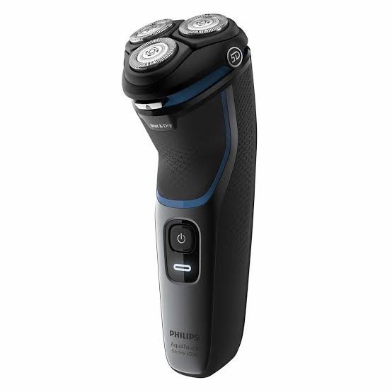 Philips Shaver Aquatouch 3HD 3100 Series S3122/51 Philips Aquatouch - Hitam