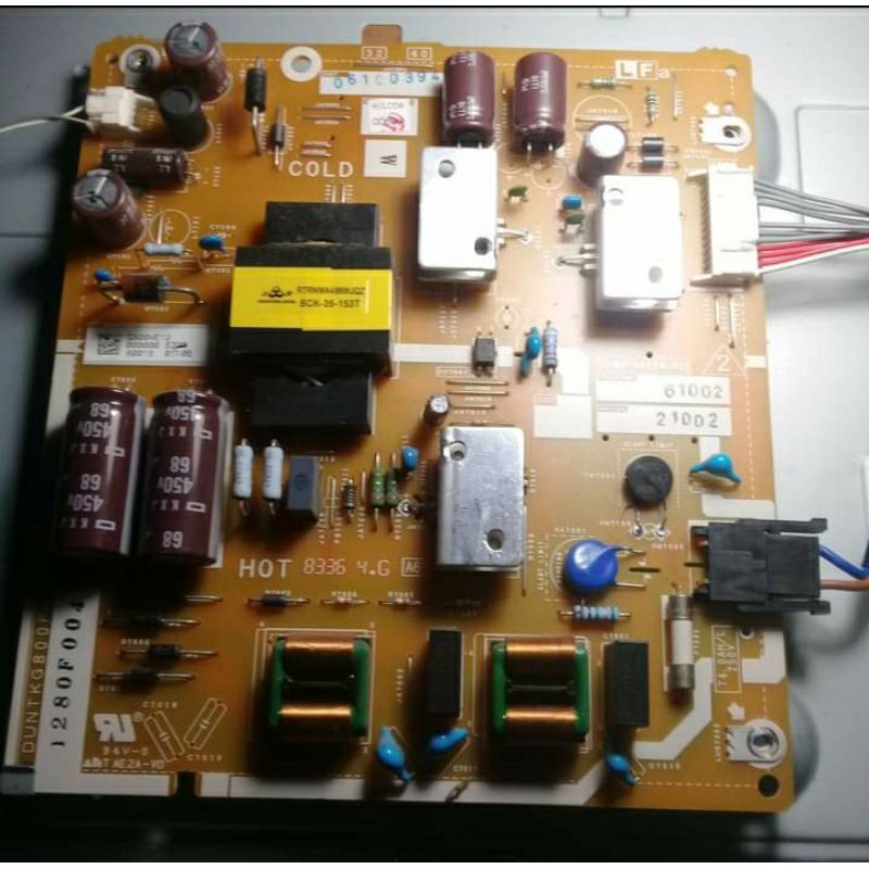 POWER SUPPLY PSU SHARP LC-40SA5200 40sa5200 40SA5200i 40SA5500 LC-40SA5200I