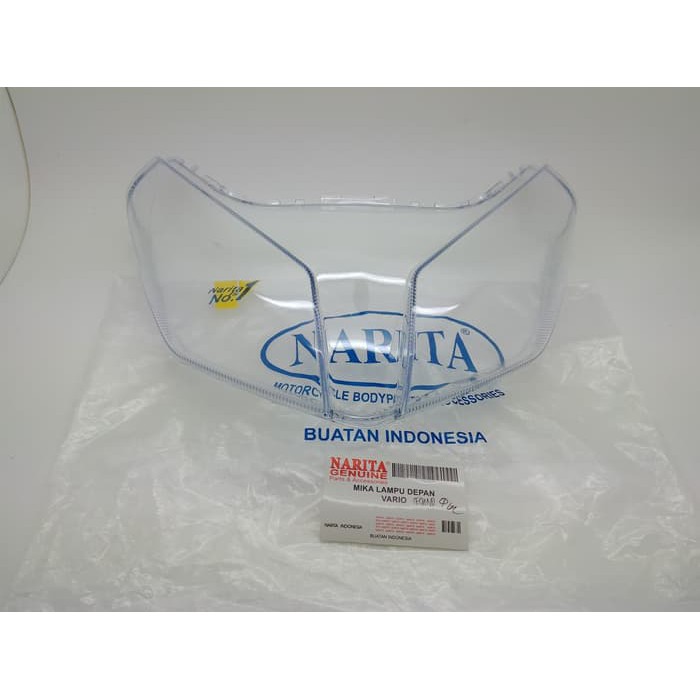 Mika Kaca Lampu Depan Vario 110 Techno Good Quality Narita