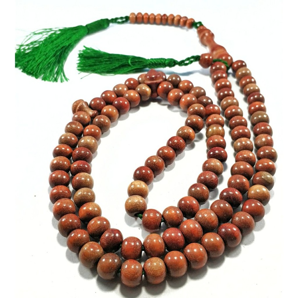 TASBIH KAYU-SECANG GOOD QUALITY ASLI JAMINAN BERGARANSI