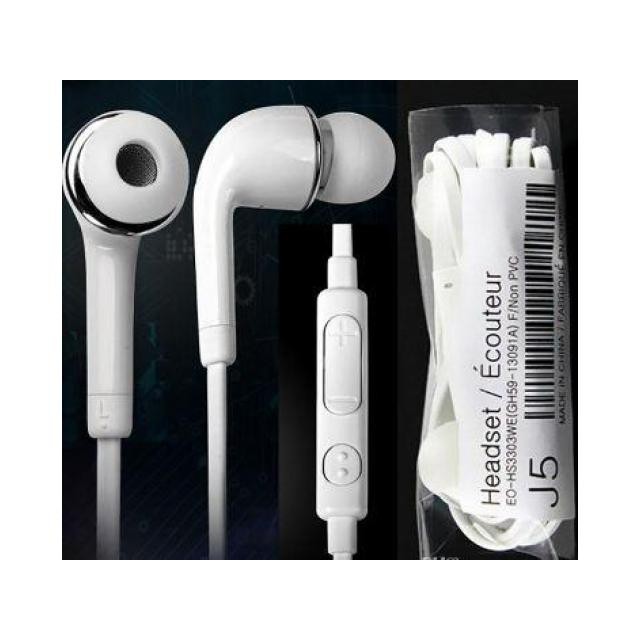 Headset Universal Smartphone Hp Baru Earphone Handsfree Headset lama