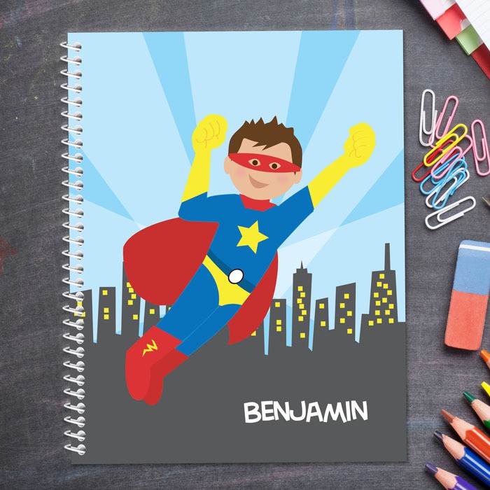 

Notebook spiral Kartun/Superhero-A5-Fancy/Lucu.Termurah