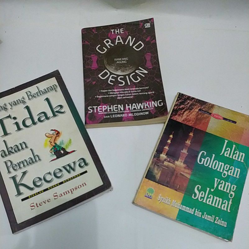 HARGA 1AN JALAN GOLOGAN YANG SELAMAT/TIDAK AKAN PERNAH KECEWA/THE GRAND DESIGN
