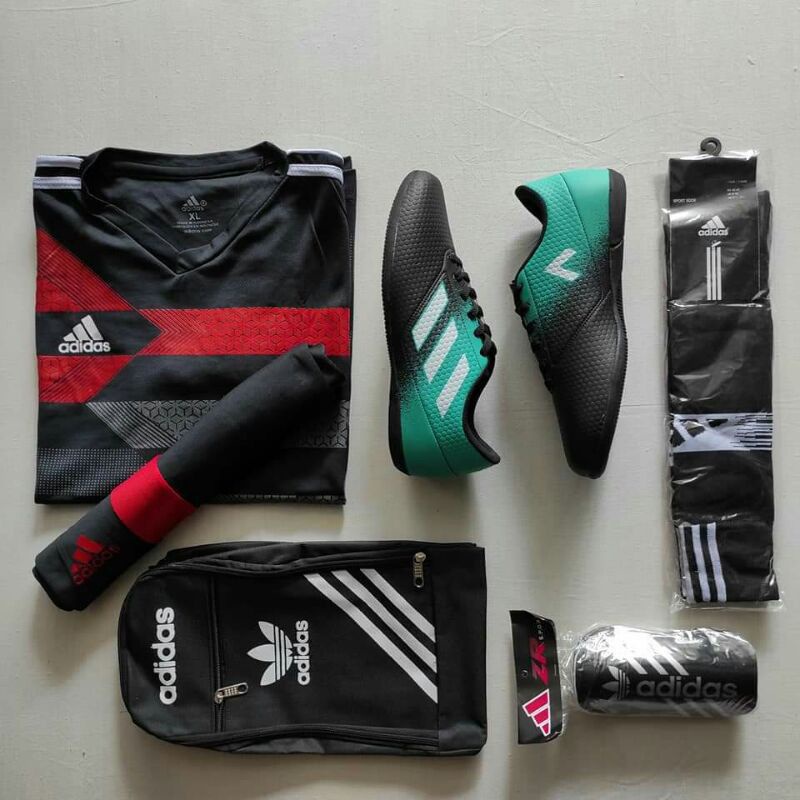 (KOMPLIT 5 SET) SEPATU FUTSAL  SPECS LIGH SPED  REEBOND BERKUALITAS BISA COD