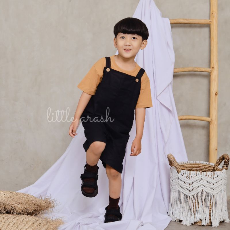 Domikado | KUMO Overall | Overall anak | Baju monyet anak