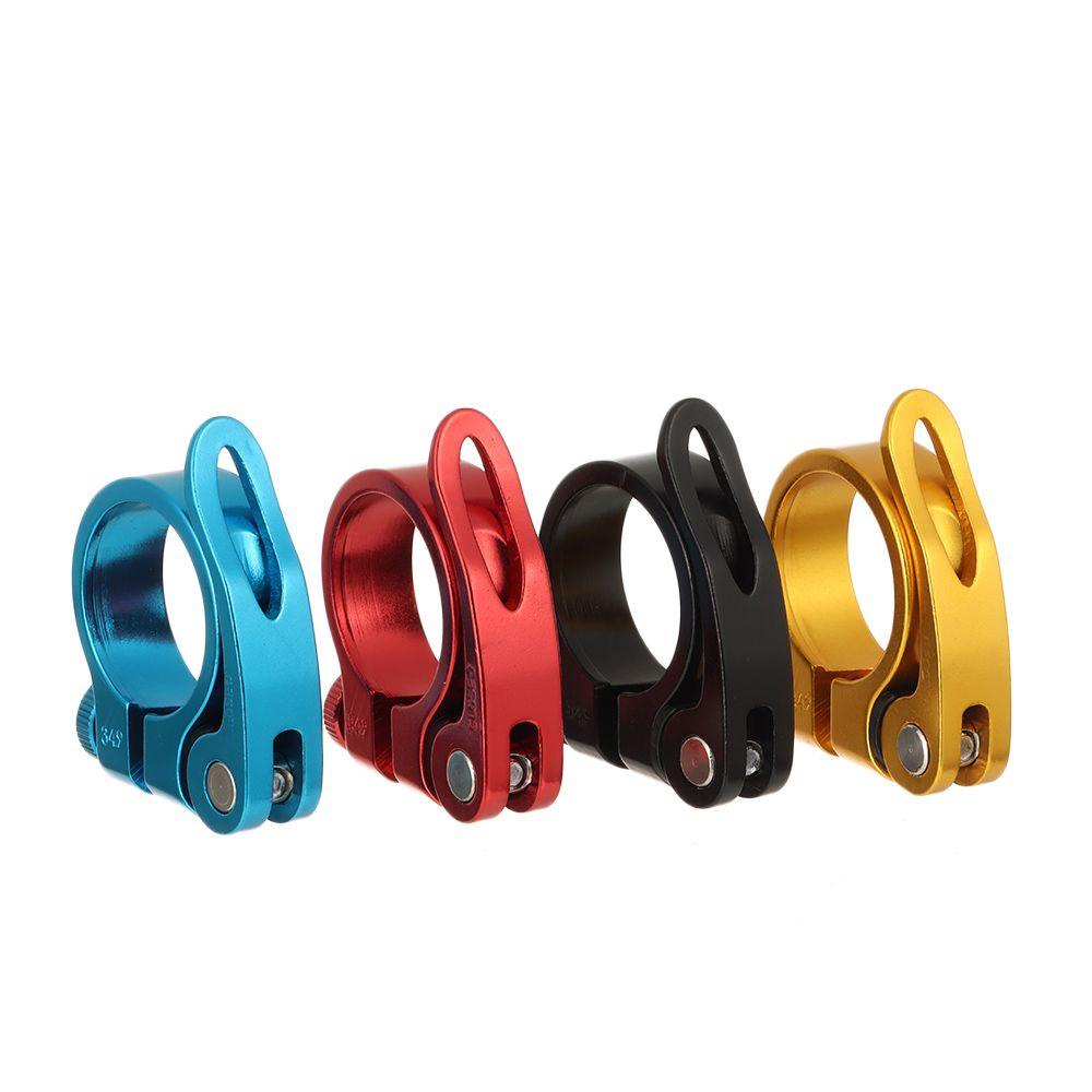 R-FLOWER Penjepit Kursi Sepeda 4warna 28.6 /31.8/34.9mm Road Bike Aluminium