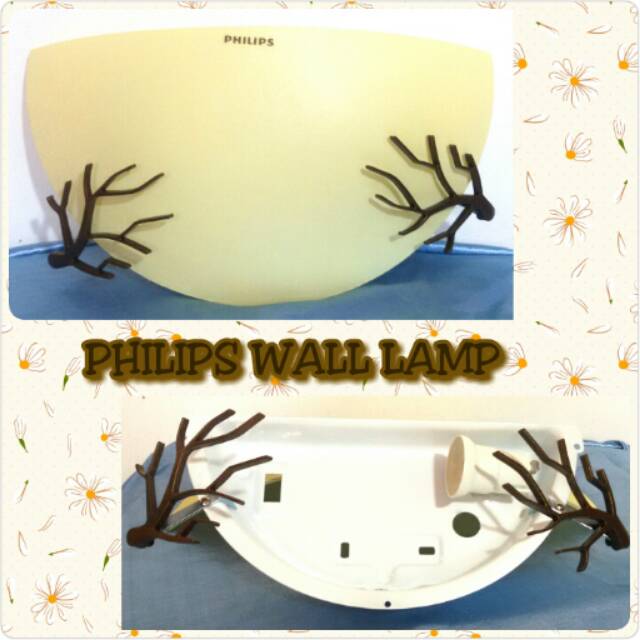 MURAH PHILIPS WALL LAMP/LAMPU TEMBOK