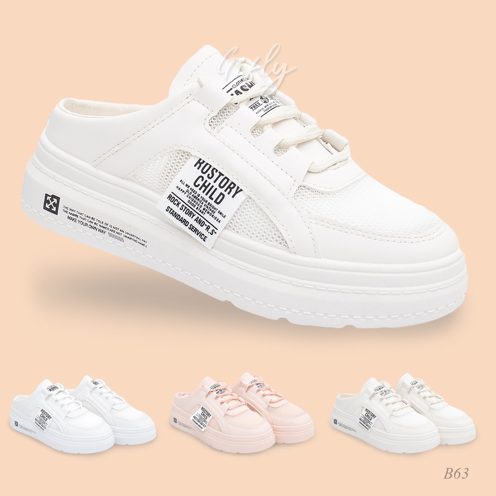 [GIFLY] PyongSong Sneakers Wanita Sepatu Import B63