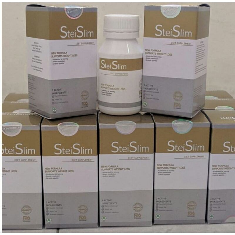 STEI SLIM ORIGINAL PELANGSING HERBAL