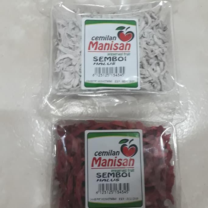 Silahkan Order] Manisan Semboi Halus Merah/Putih Asli A1 50G