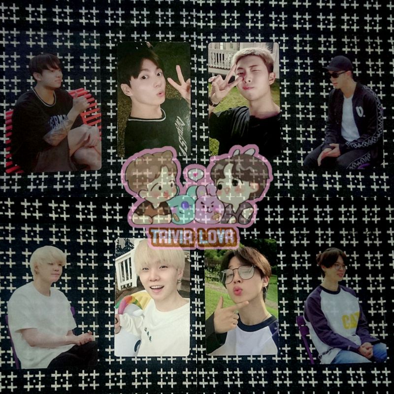 PC ITS 2 BTS || Taehyung Jhope RM Suga Jimin Jungkook Jin