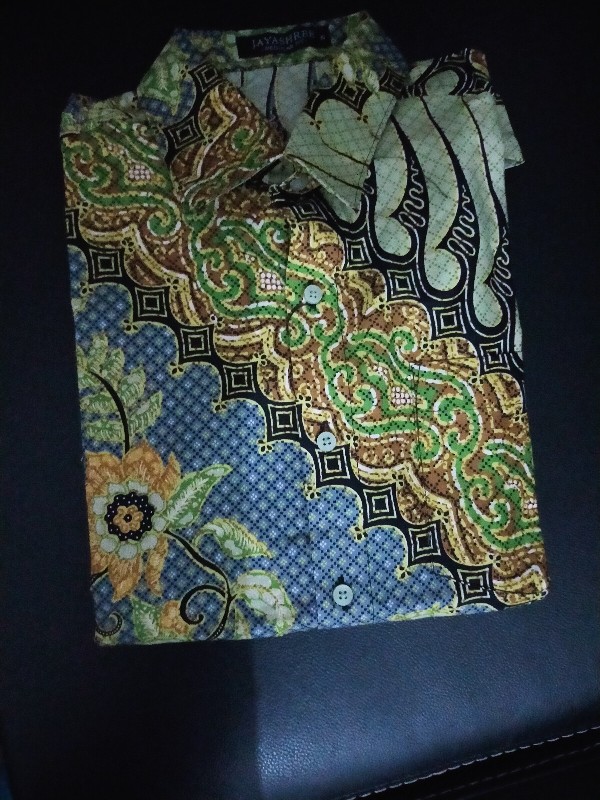 Jayashree Batik Regfit Gatha Short Sleeve