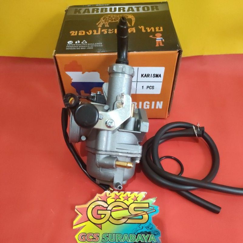 karbu,carbu,Karburator,Carburator Keihin Supra x125,karisma,Kirana,Supra fit Thai origin Thailand-3