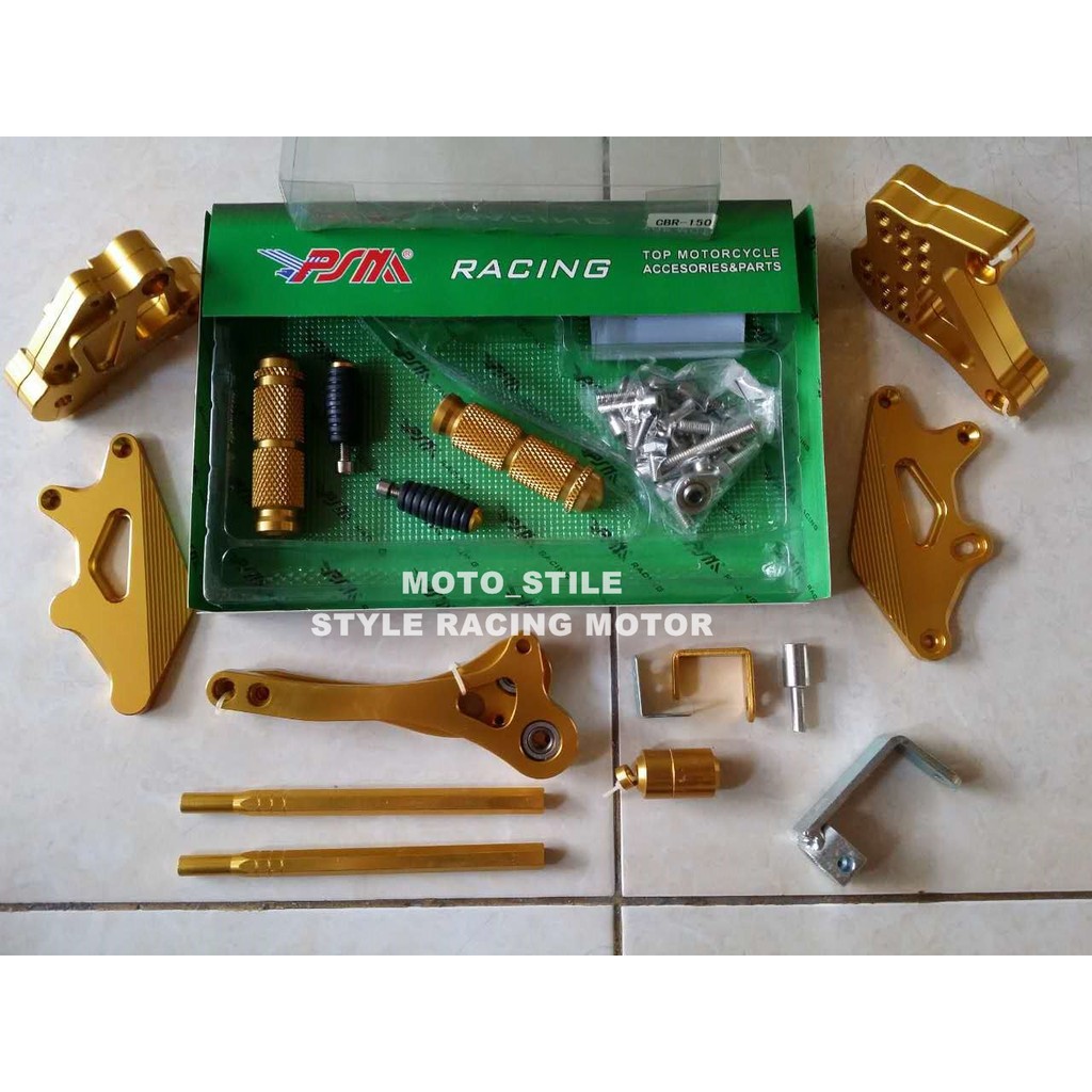 Footstep Underbone PSM Honda CBR150