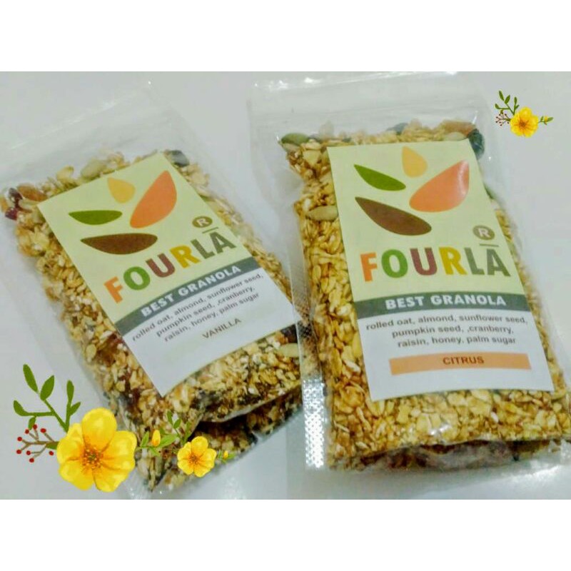 

FOURLA Best Granola Vanilla 250 gr