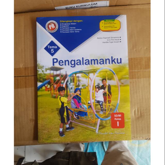 PROMO Buku PR Tematik Kelas 1 Tema 5 Revisi Intan Pariwara
