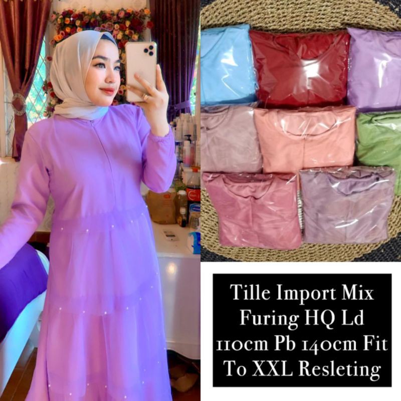 gamis wanita Aisyah tille 123