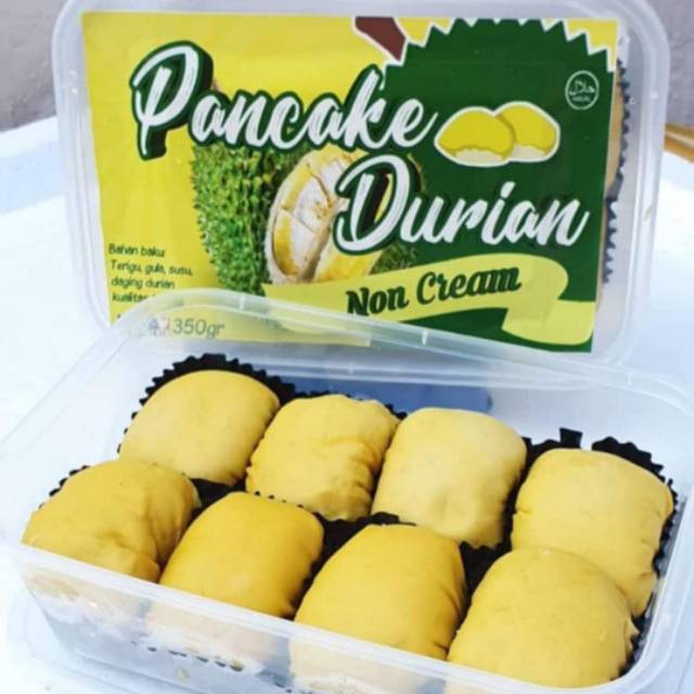 

Pancake Durian Non Cream