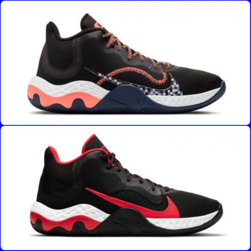 Sepatu Basket Sepatu Volly NIKE RENEW ELEVATE Original Terbaru