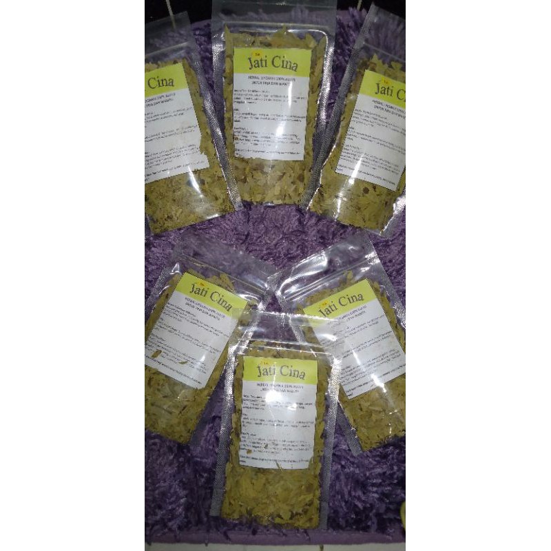 

Teh Jati Cina/Teh Herbal/Teh Diet UK 125gr