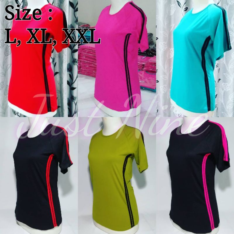 BAJU SENAM TANGAN PENDEK / BAJU SENAM LIST PENDEK / BAJU SENAM WANITA BAJU SENAM