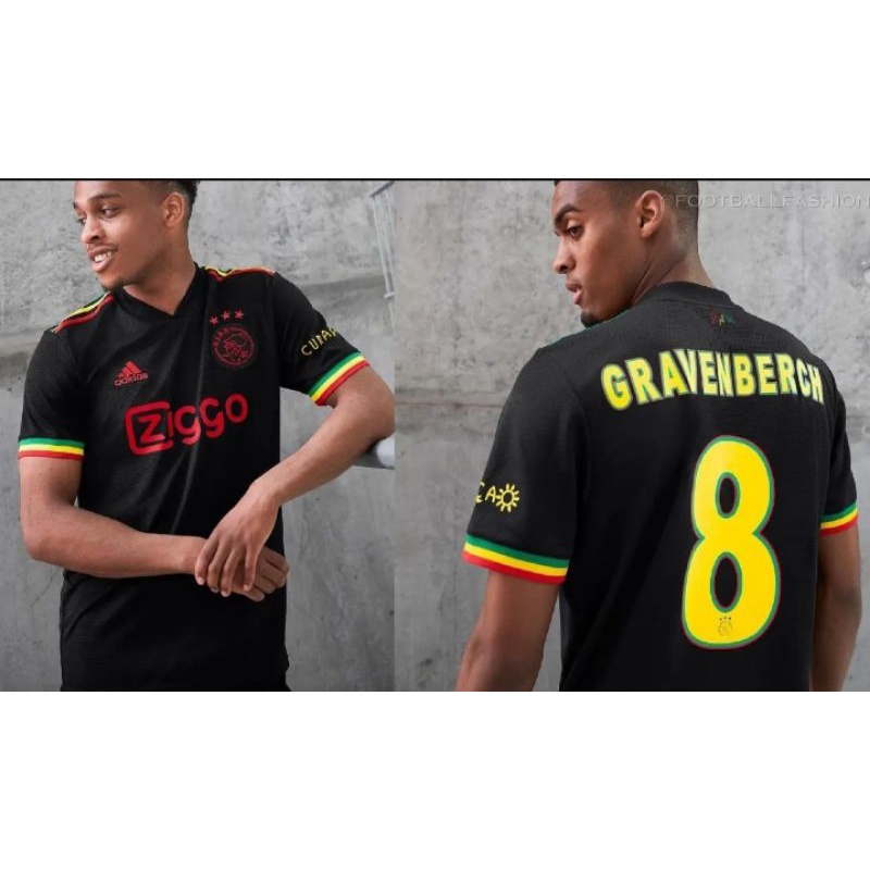 JERSEY AJAX 3RD GRADE ORI 2021/2022 TERBARU