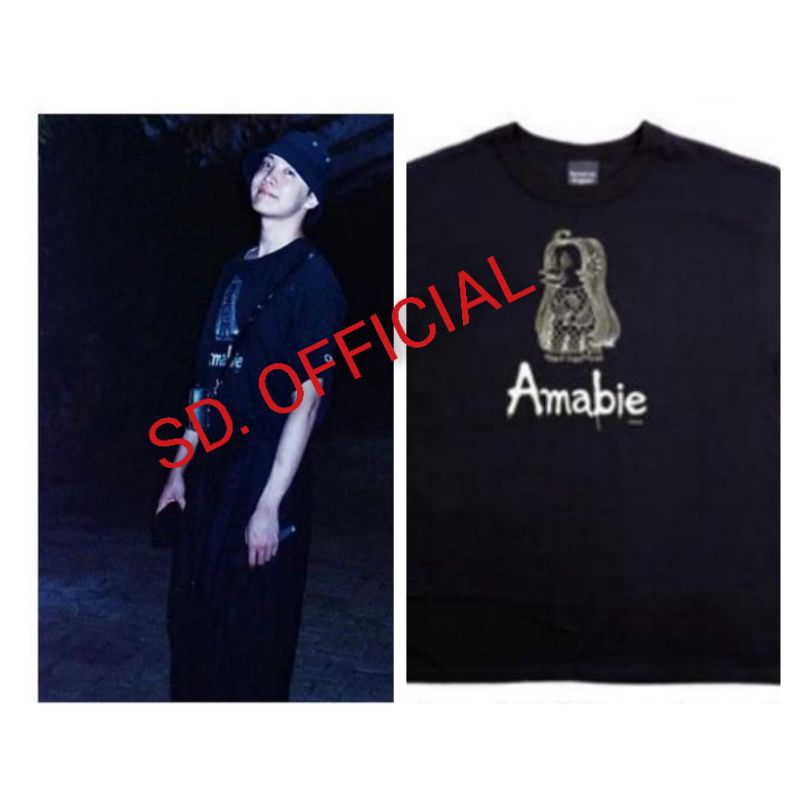 Kaos BTS J-Hope Amabie DTF Print