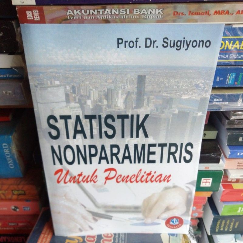 

Statistik Nonparametris Untuk Penelitian - Sugiyono