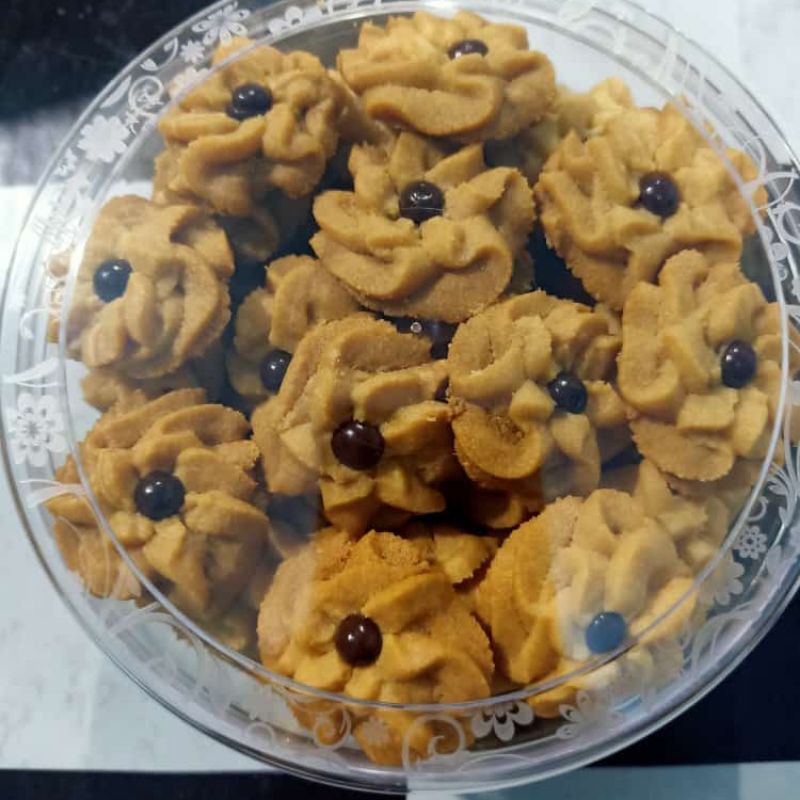 Kue Semprit kue kering kembang