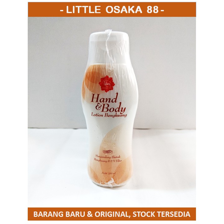 Viva Hand &amp; Body Lotion Bengkoang 100 ml