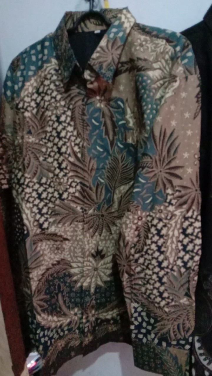 Batik Pria Full Furing Adiguna Lapis Furing Halus Size M-xxl / Masbatiksolo