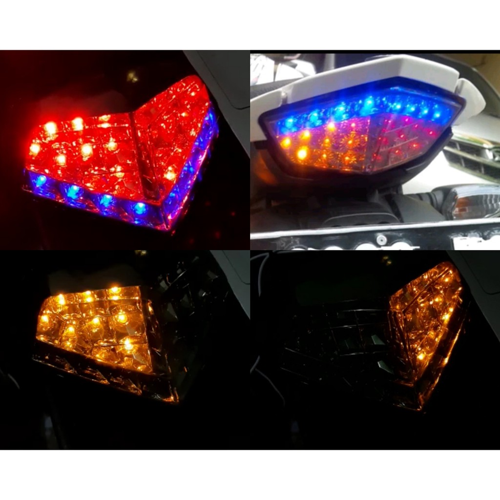 STOP LAMP VIXION NEW NVL &amp; nva lampu stop yamaha vixion new 3in 1