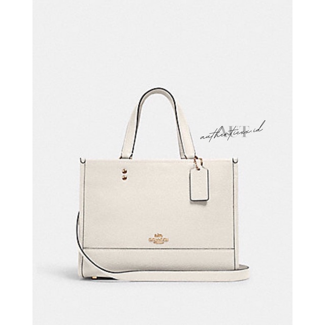 COACH DEMPSEY CARRYALL CHALK