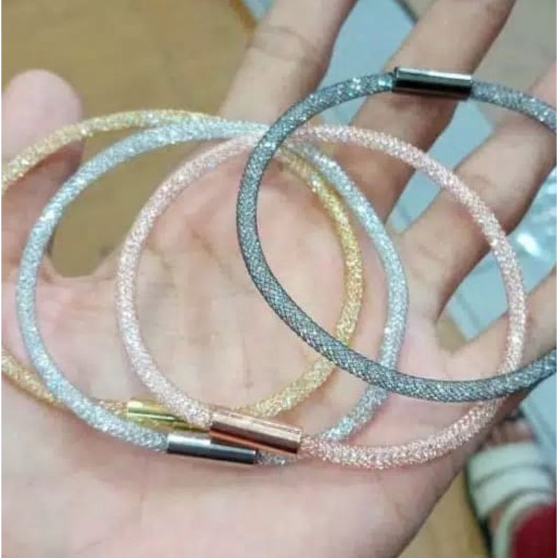 Gelang gliter magnet