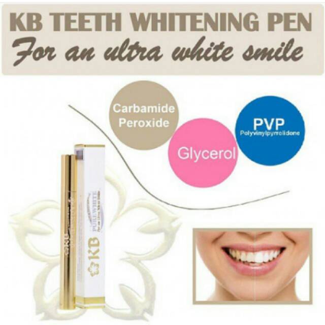 Kyusoku bihaku teeth whitening / kb gigi