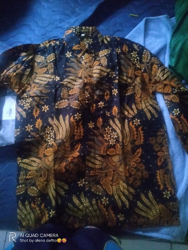 Kemeja Batik Elegank
