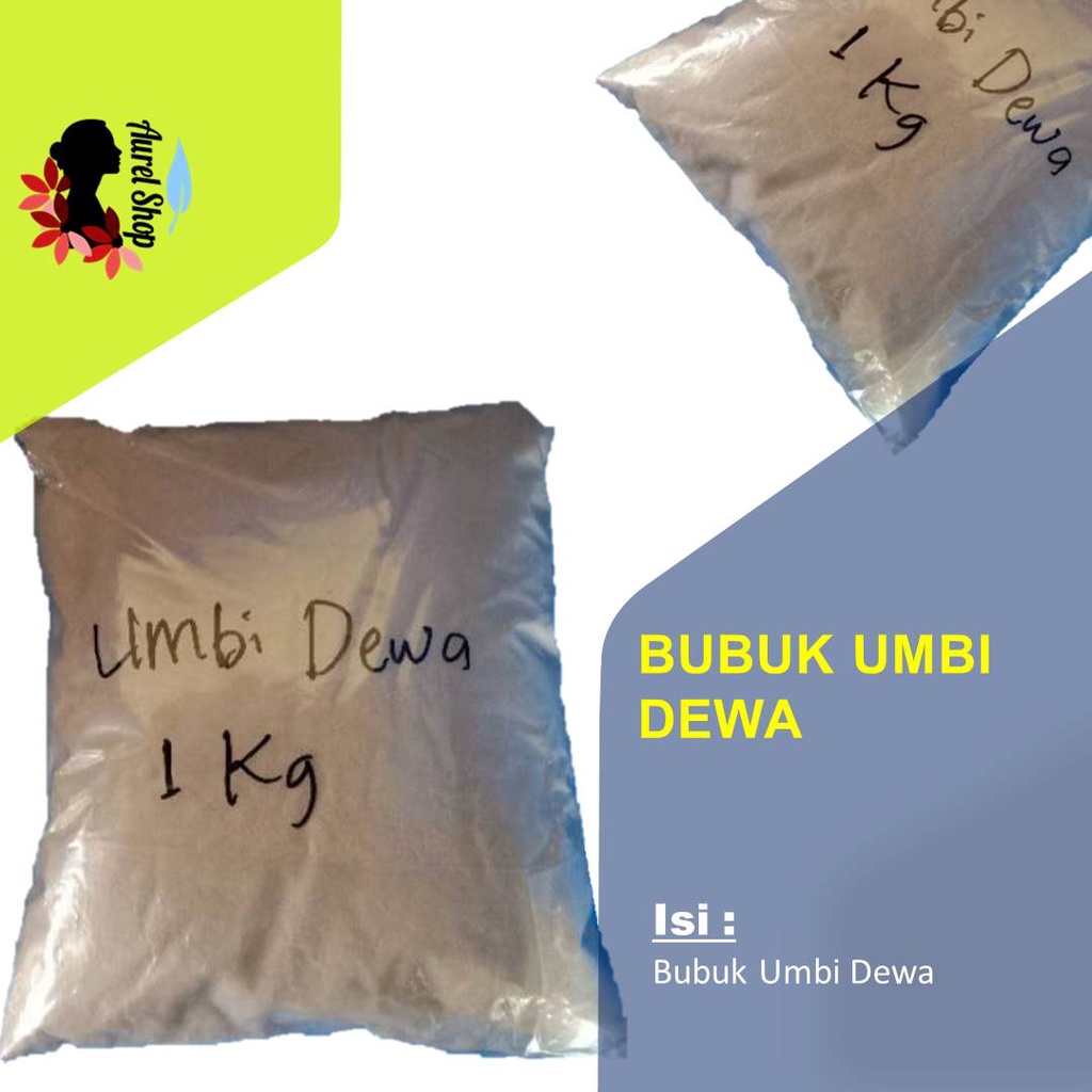 

Bubuk Umbi Dewa 1 kg