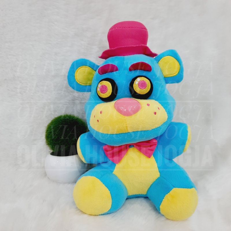 Boneka Freddy Biru Five Night At Freddy's L Boneka FNAF Freddy Biru L