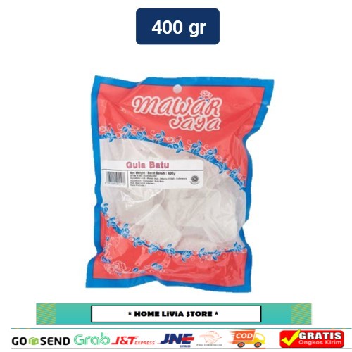 

Mawar Jaya Gula Batu 400gr