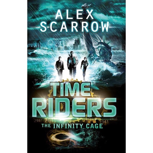 

DISKON SPESIAL TIMERIDERS THE INFINITY CAGE (BOOK 9) BY SCARROW ALEX TERLARIS