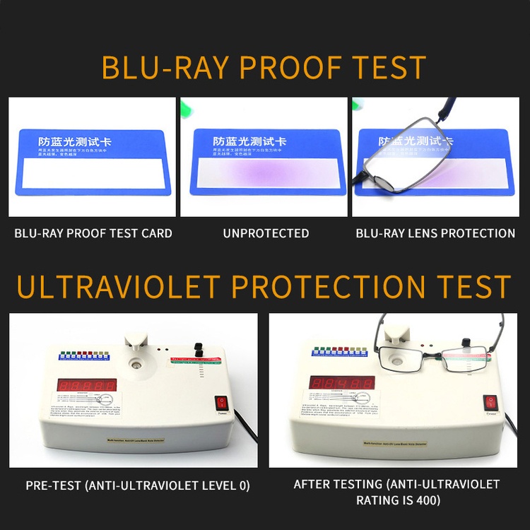 Kacamata Anti Blue Light Bahan Silikon Untuk Anak