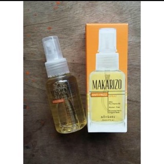  Makarizo  Anti Frizz vitamin  rambut  Spray  Shopee Indonesia