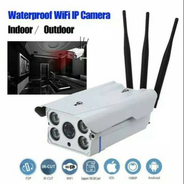 Ip Camera Cctv Wifi HD Yoosee