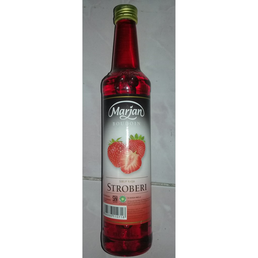 

Sirup marjan Strawberry 460 ml