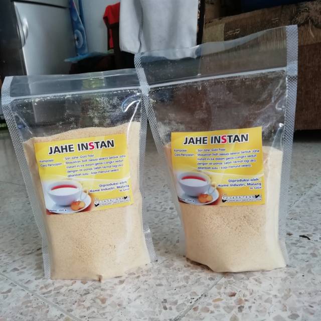 

Jahe instan