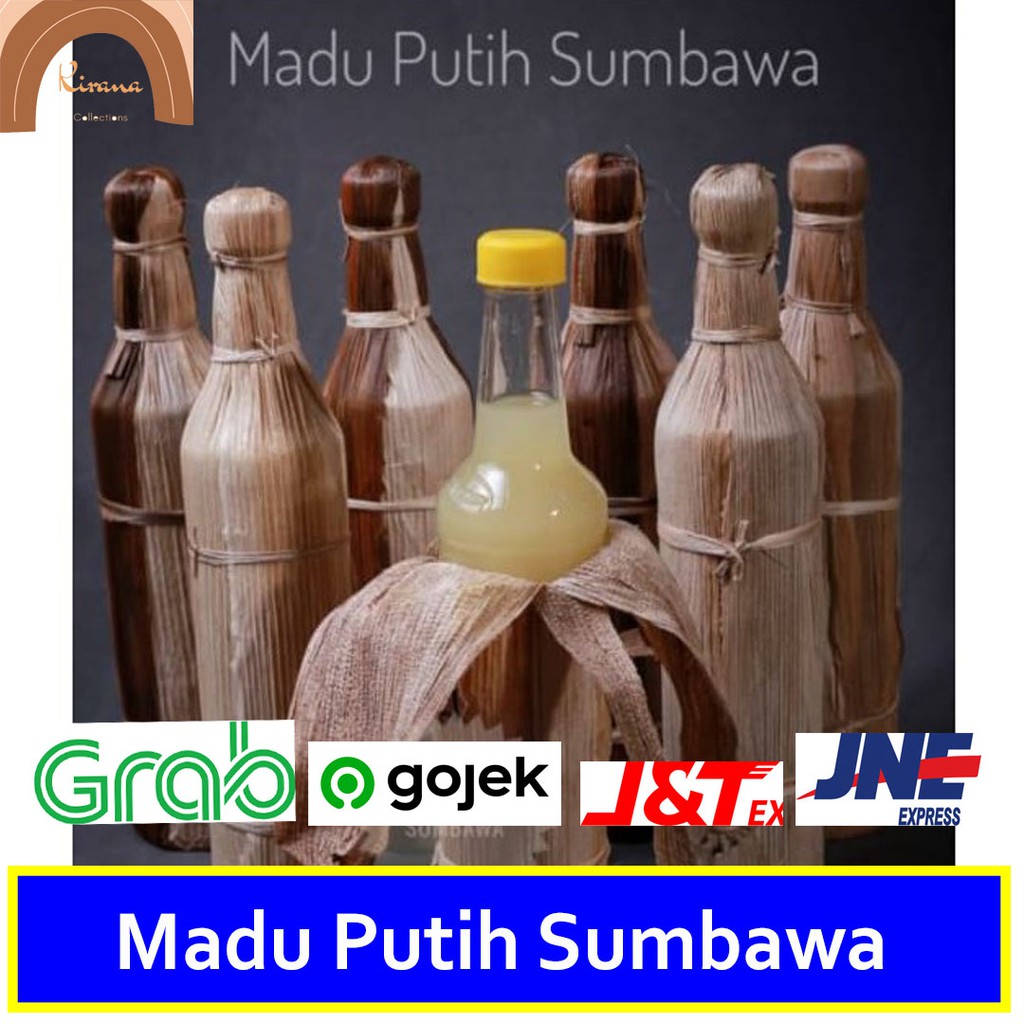 

Madu sumbawa putih - Madu putih - Madu liar asli