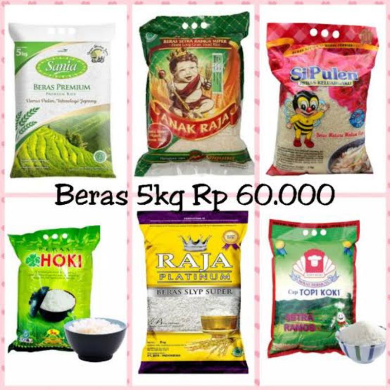 

Beras Premium 5kg