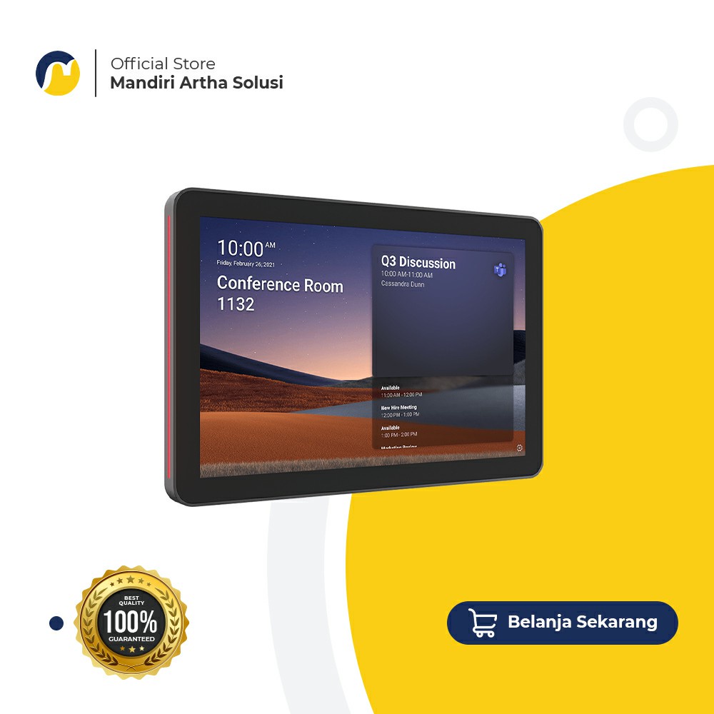 Logitech Tap Scheduler