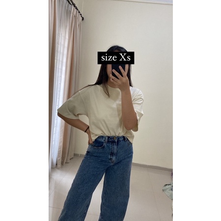 Oversized Ribbed Tshirt