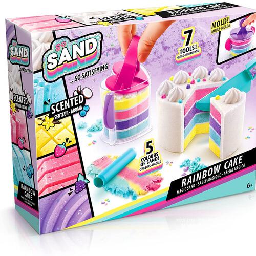 So Sand Rainbow Cake SDD033 - Mainan Anak (3555801390357)